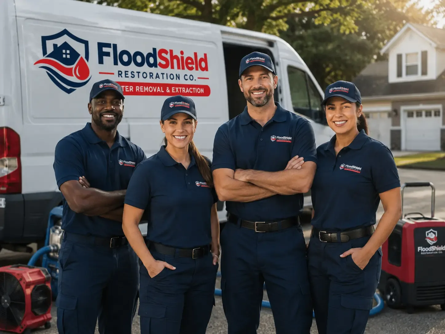 Flood Damage Restoration company in Botkins, OH