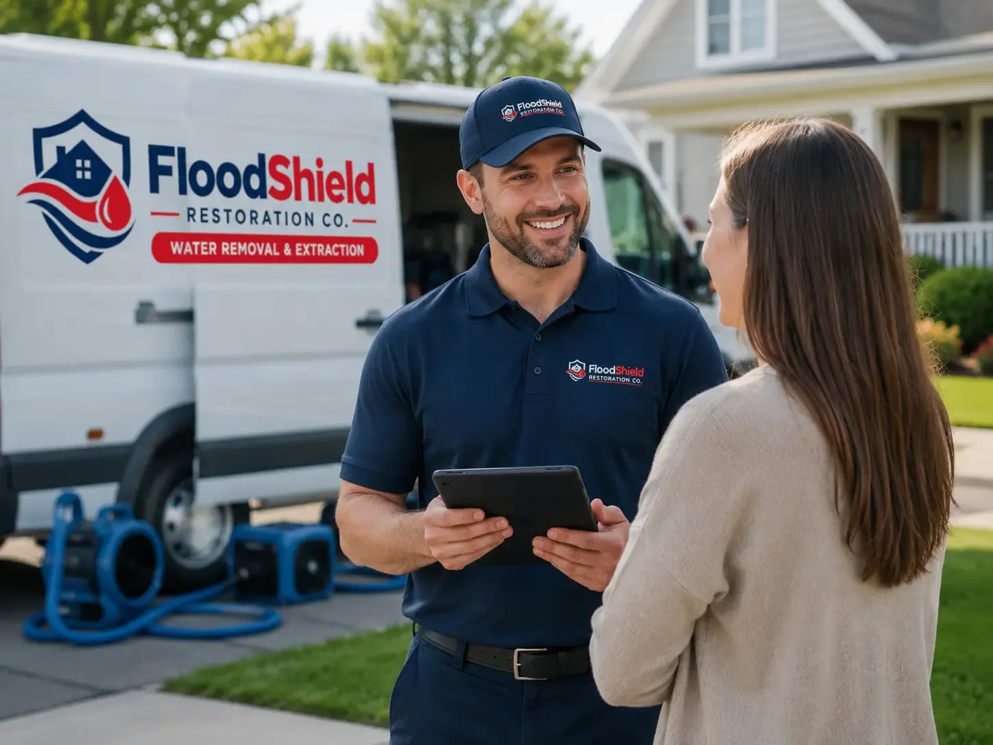 Flood Damage Restoration Botkins, OH FAQs